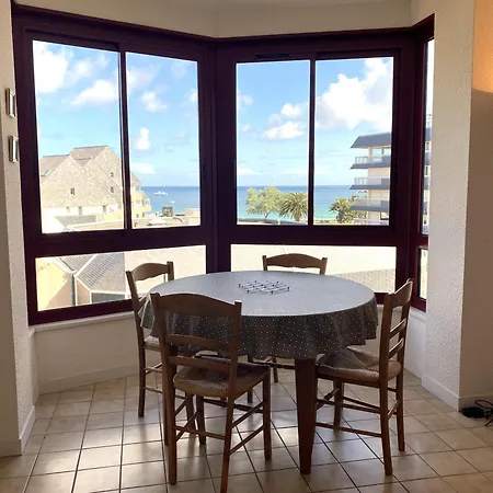 Apartment Vue A 200m De La De Trestraou A - Ref 507